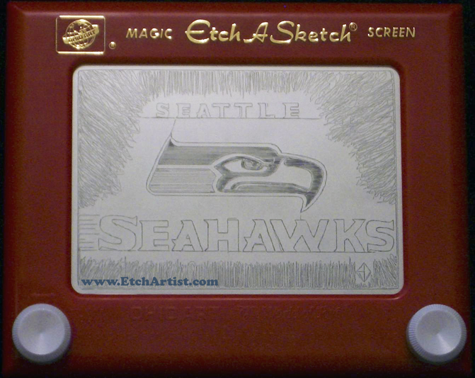 Seatle Seahawks Logo