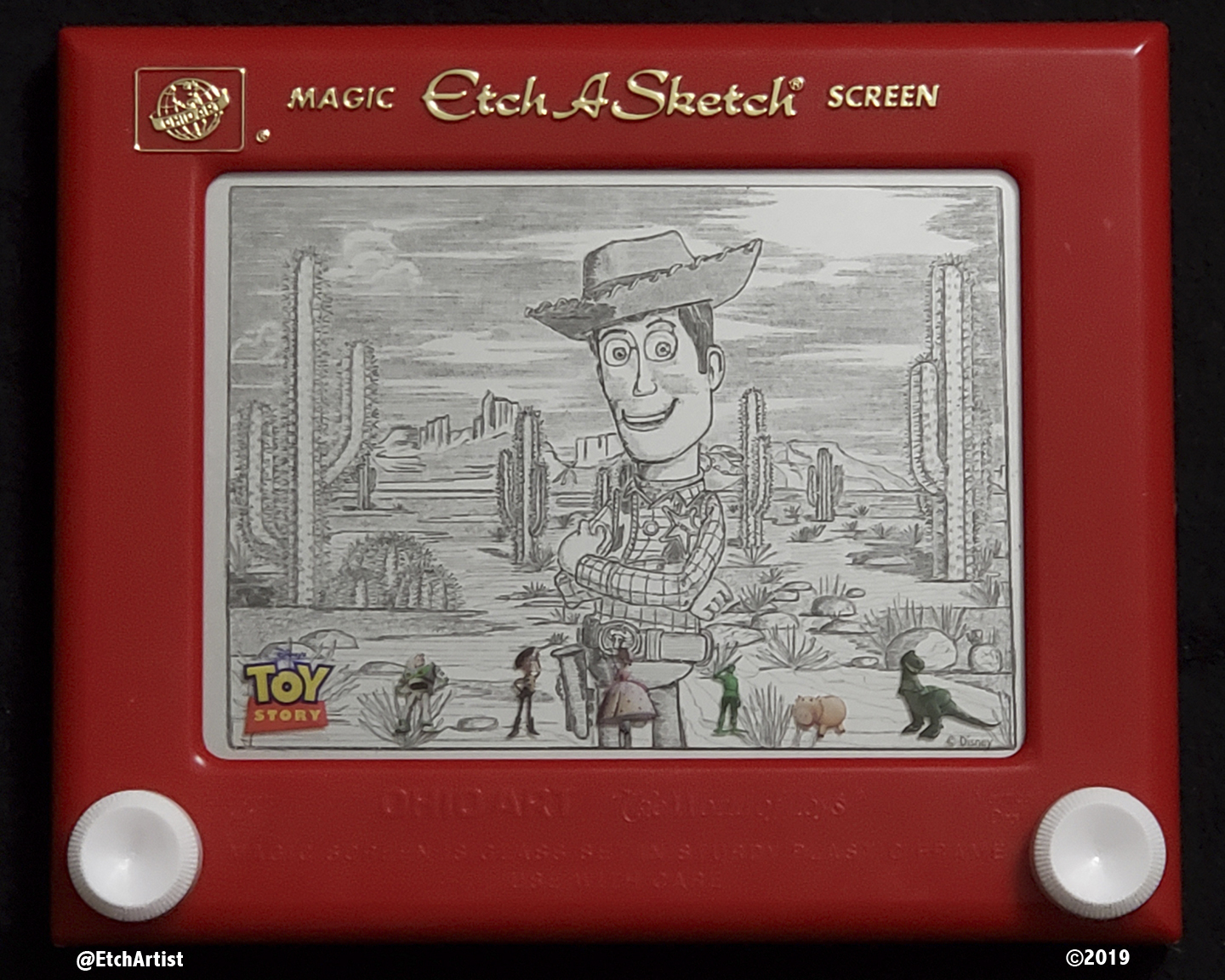 Woody 2019 - Etch A Sketch®